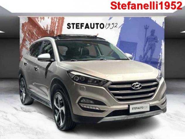 HYUNDAI Tucson II 2015 - 1.7 crdi Sound 2wd 141cv dct rif. 23939189