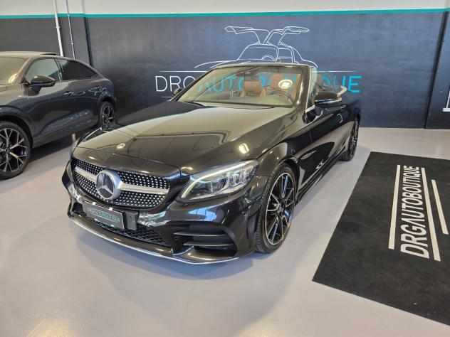 Mercedes-benz C 300 Cabrio AMG-Line Premium 19"/BURMESTER/AIRSCAF