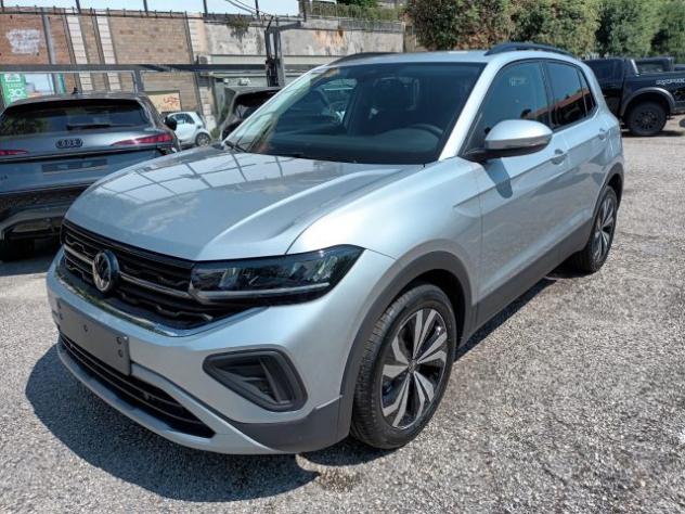VOLKSWAGEN T-Cross 1000 TSI EDITION PLUS 95CVCARPLAY CAM VETRSCUR ITA rif. 24148318 - Foto 3
