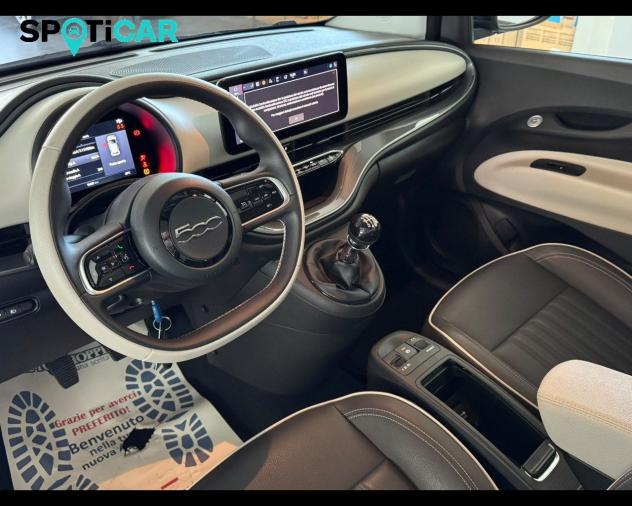 FIAT 500 (2020--) Berlina Hybrid La Prima - Foto 6