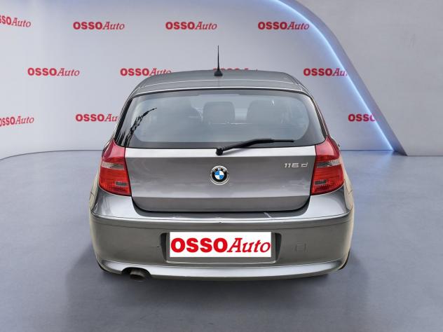 BMW Serie 1 116 D ELETTA 5 PORTE COME STA E GIACE COMMERCIANTI - Foto 6