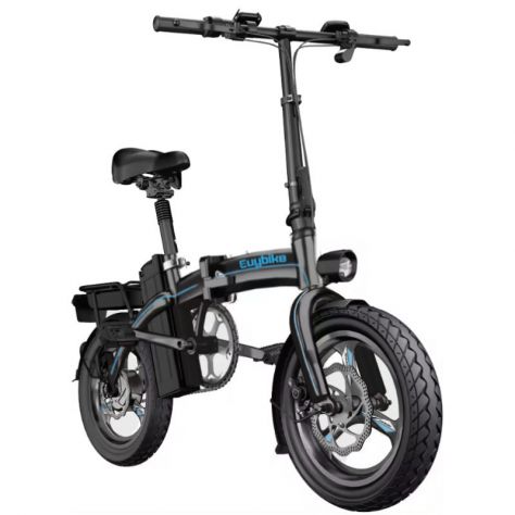 EuyBike D4 Pieghevole 250W 48V 12Ah