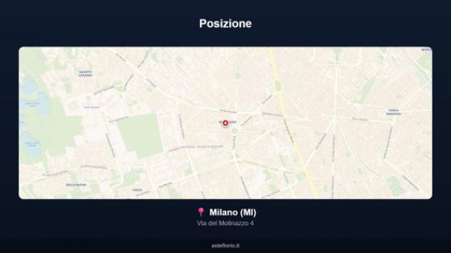 Immobile in asta di 11 m² in vendita a Milano - Foto 3