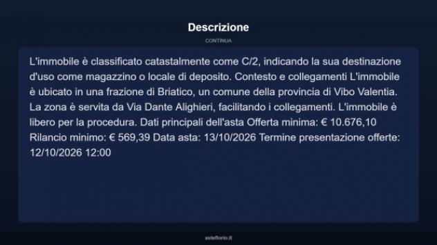 Immobile in asta di 105 m² in vendita a Briatico - Foto 8