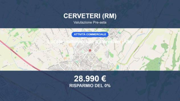 Immobile in asta di 47 m² in vendita a Cerveteri
