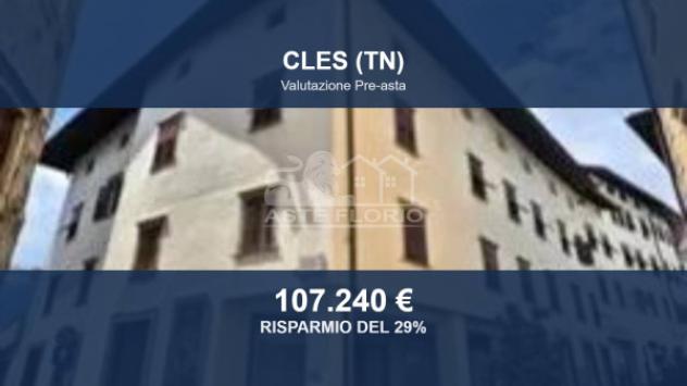 Immobile in asta di 178 m² in vendita a Cles