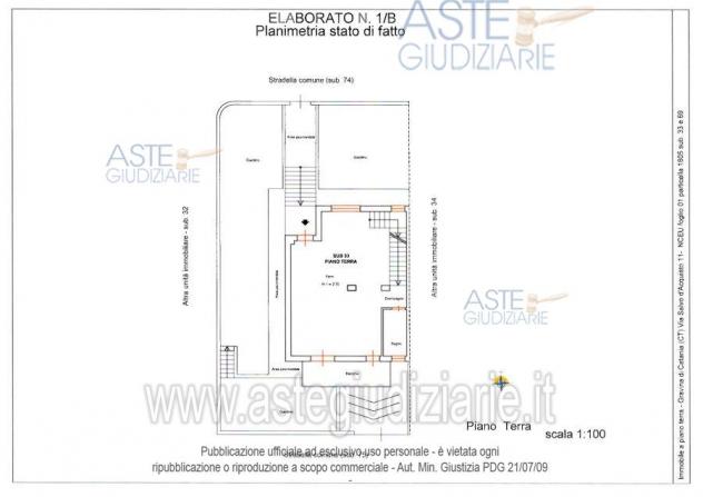 IMMOBILI-IMMOBILE RESIDENZIALE-Via Salvo D'Acquisto 11 - Foto 2