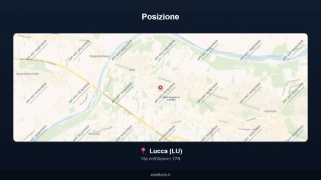 Immobile in asta di 163 m² con più di 5 locali e box auto in vendita a Lucca - Foto 18