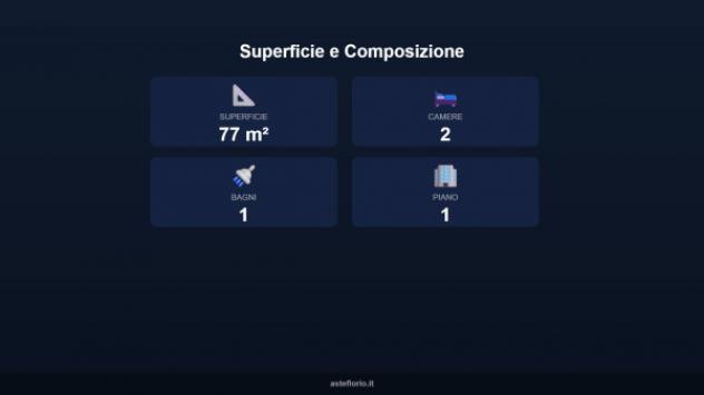 Immobile in asta di 77 m², box auto in vendita a Sutri - Foto 14