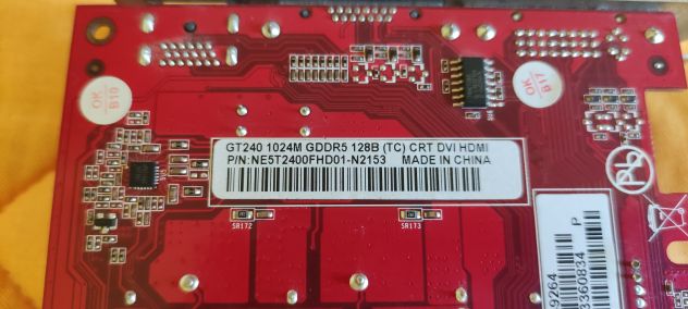 SCHEDA VIDEO GeForce GT 240 - Foto 4