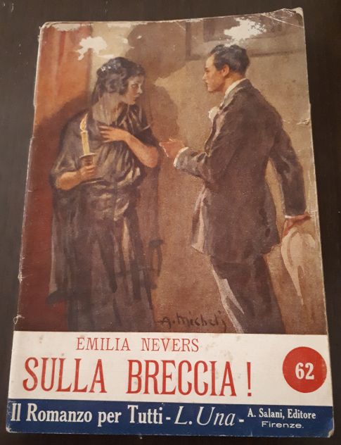 IL ROMANZO PER TUTTI, A. SALANI, EDITORE FIRENZE, N. 9 ROMANZI 1927. - Foto 9