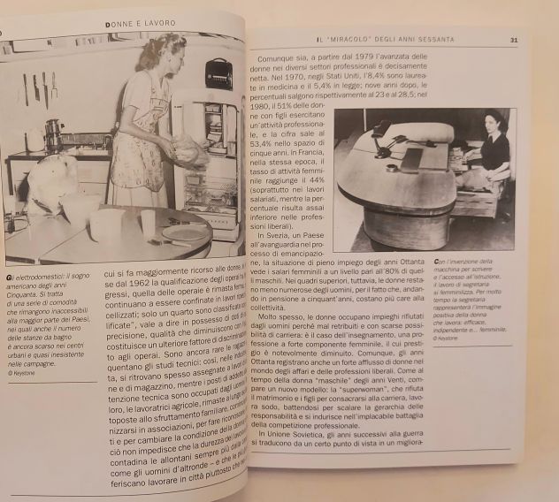 Le donne entrano in scena di Annie Goldman Ed.Giunti, 1996 - Foto 8