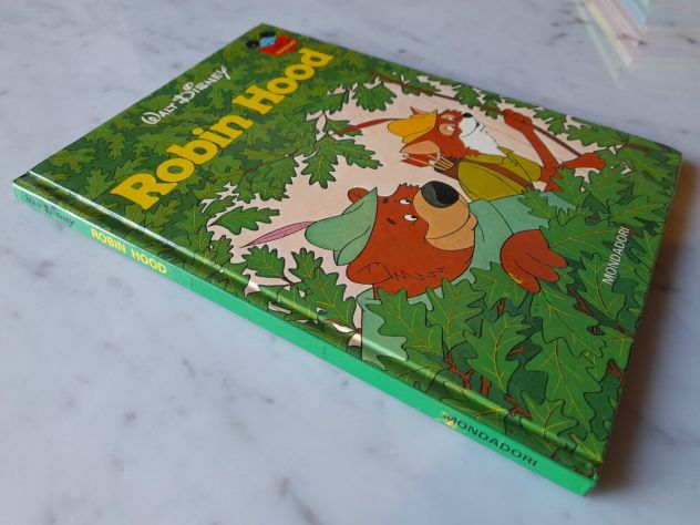 Robin Hood, IMPARO A LEGGERE CON TOPOLINO, A. Mondadori 1987. - Foto 3