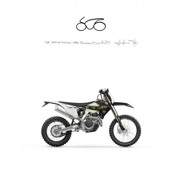 TRIUMPH TF 250-E 2025 rif. 23922106