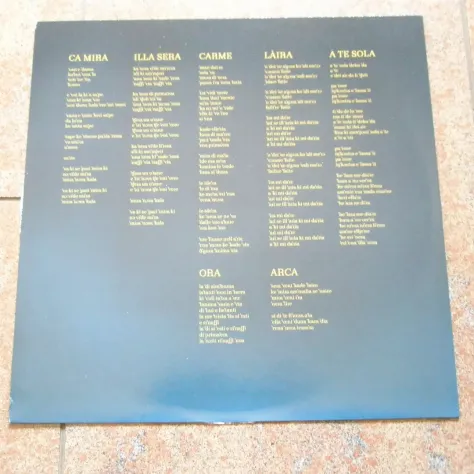 DANIELA PES - SPIRA [Tanca TNC03-4] VINILE - SOLO CONSEGNE - Foto 4
