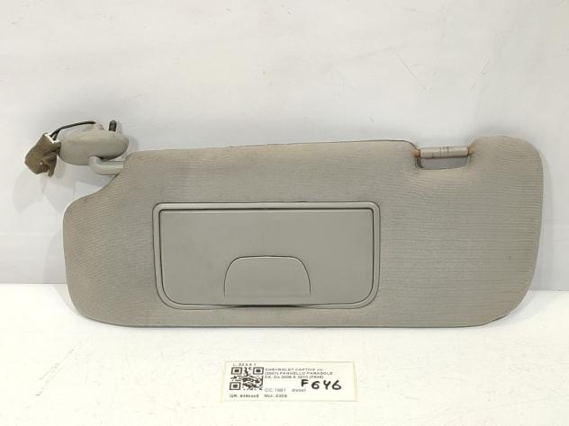 PARASOLE ALETTA LATO PASSEGGERO CHEVROLET Captiva 1° Serie Z20S (06)