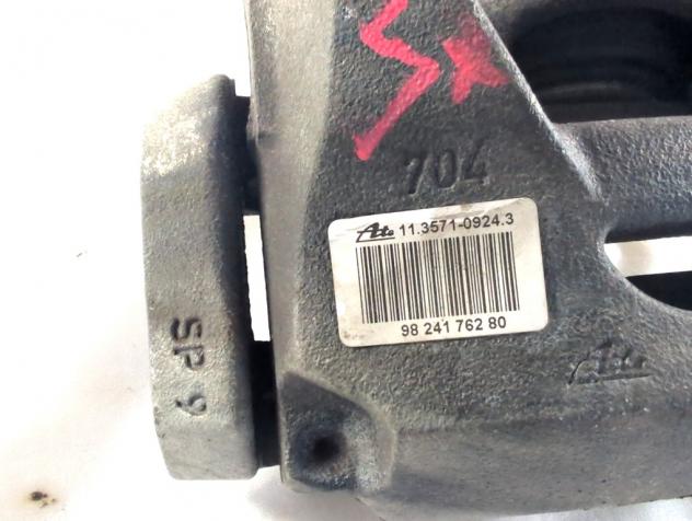 1648035280 PINZA FRENO ANTERIORE DESTRA PEUGEOT 208 E 57KW AUT 5P (2020) RICAMBIO USATO 9824176280 - Foto 4