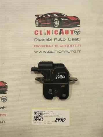 SERRATURA COFANO POSTERIORE RENAULT Clio Serie 846300003R (0815) - Foto 2