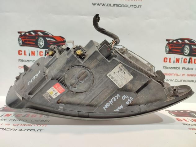 FARO ANTERIORE SX ALLO XENO VOLVO V50 2° Serie 31265698 XENON 1307329209 D4164T (0712) - Foto 6