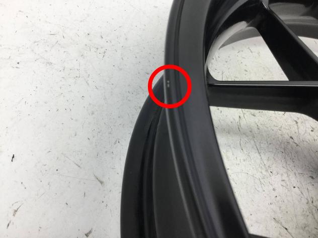HONDA CBR RR ABS KM0 600 CERCHIO RUOTA ANTERIORE 17 X 3.50 2024 2026 PC69A4RK - Foto 10