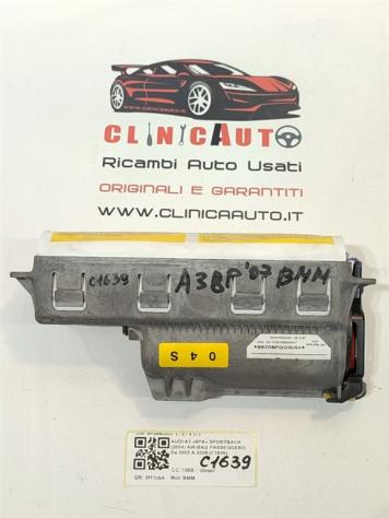 AIRBAG PASSEGGERO AUDI A3 Sportback Serie (8PA) 8P0880202 BMM (0408) - Foto 2