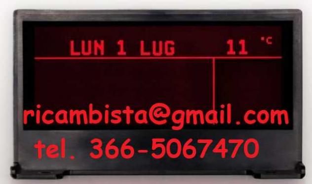 60689014 Alfa 156 computer di bordo display