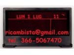 60689014 Alfa 156 computer di bordo display