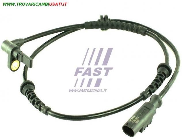 SENSORE ABS FIAT PUNTO GRANDE 05 ANTERIORE SX/DX 2-PIN FT80533 Meccanica Impianto frenante Abs Sensore giri abs ant.