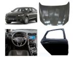 Ford Mondeo musata cofano freni paraurti rinforzo radiatore 2014-2019