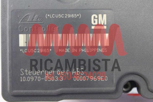 10.0970-0503.3 Opel Astra centralina gruppo pompa ATE