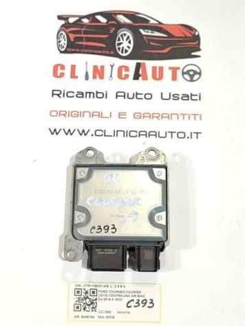 CENTRALINA AIRBAG FORD Transit Courier Serie JT76-14B321-AB XWCB (14) - Foto 4