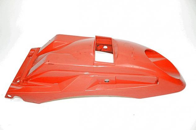 CARENA POSTERIORE MOTO GUZZI NEVADA 750 CLASSIC 2008 - 2015 977335 REAR FAIRING CON GRAFFI DA RIVERNICIARE