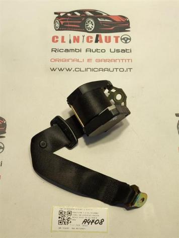 CINTURA DI SICUREZZA POSTERIORE SX BMW Serie 5 E39 Touring 72118193097 8193097 M57306D1 (9603) - Foto 2