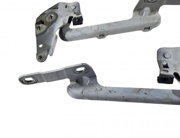CERNIERE COFANO ANTERIORE DX E SX OPEL Meriva 3° Serie 13269759 (10) - Foto 14