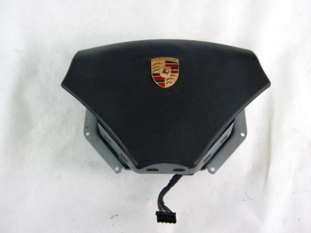 3D0909601E KIT AIRBAG PORSCHE CAYENNE 4.5 B 4X4 250KW AUT 5P (2004) RICAMBIO USATO CON CENTRALINA AIRBAG, PRETENSIONATORI CINTURE DI SICUREZZA, AIRBAG - Foto 6