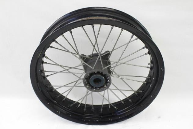 HUSQVARNA SM 510 R H8B0096838 CERCHIO RAGGI ANTERIORE STORTO 17X3.50 09 - 12 FRONT WHEEL