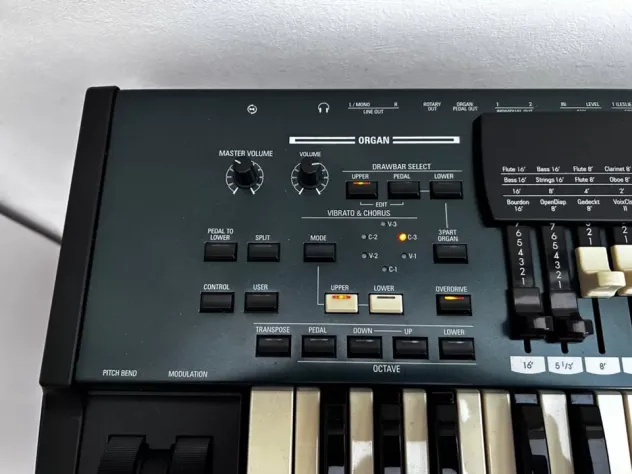 Tastiera Hammond SK Pro 73 note organ - Foto 5