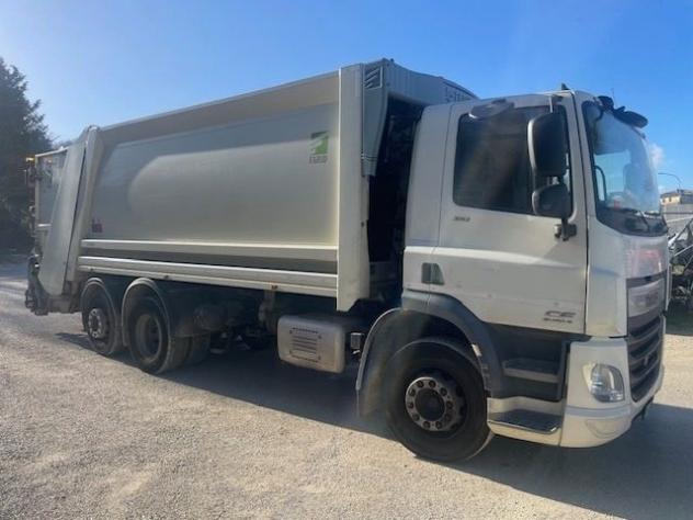 DAF CF 75.310 COMPATTATORE A CARICO POST. ANNO 2016 rif. 21283682 - Foto 4