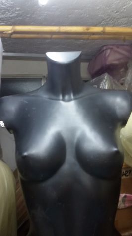 Manichino donna nero - Foto 2