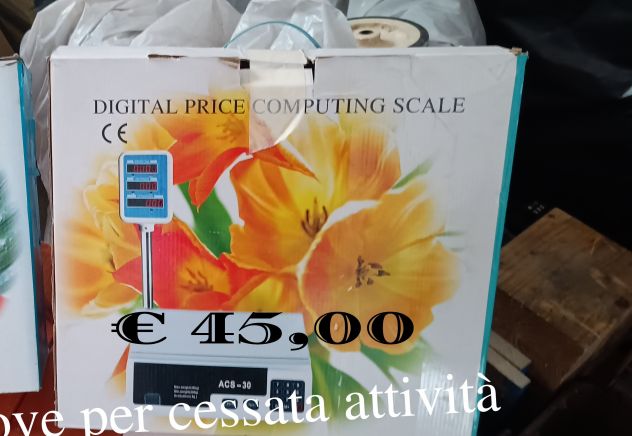 Bilancia pesa frutta