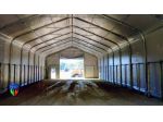 Tunnel Agricoli Tensostrutture 6 x 20 x 4,09 a Lecce uso Industriale