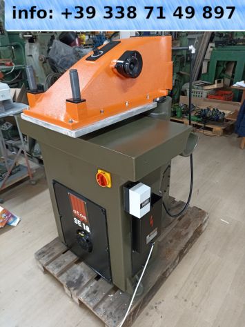 TRANCIA FUSTELLATRICE A BANDIERA ATOM SE18 - Foto 6