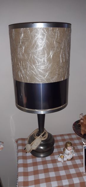 Lampada in Peltro