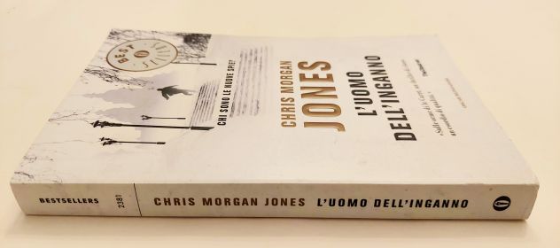 L'uomo dell'inganno di Chris Morgan Jones 1°Ed.Oscar Mondadori, settembre 2013 - Foto 5