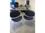 DUE SEDIE IN STILE PER CASA O UFFICIO