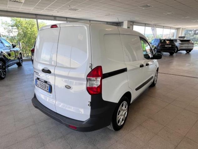 FORD Transit Courier 1.5 diesel 75cv. FURGONCINO 2 POSTI rif. 23727618 - Foto 8