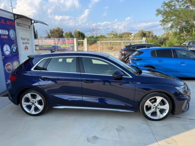 AUDI A3 2.0 TDI S-Line GARANZIA rif. 24036136 - Foto 5