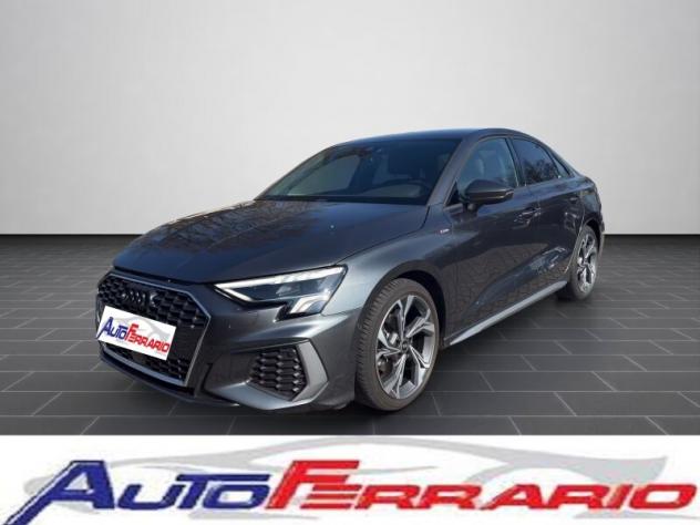 AUDI A3 4ª serie A3 Sedan 30 TFSI S line edition