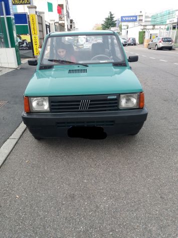 FIAT PANDA FUNZIONANTE VENDO A CESANO BOSCONE PERFETTA DI MECCANICA - CAR