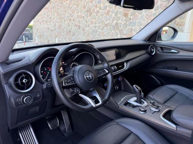 ALFA ROMEO Stelvio 210CV Q4 TI+PACK BLACK+AUTOPILOT+SED RISC rif. 24004704 - Foto 9